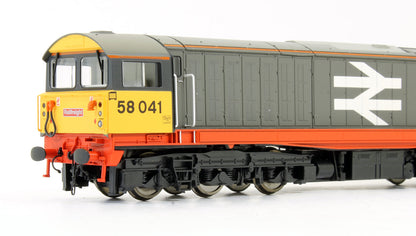 Pre-Owned Class 58041 'Ratcliffe Power Station' Railfreight Grey Diesel Locomotive