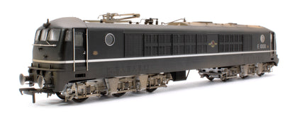 Custom Weathered BR Class 80 E1000 (Rebuilt 18100 Gas Turbine) Electric Locomotive in BR Black (Late Crest)