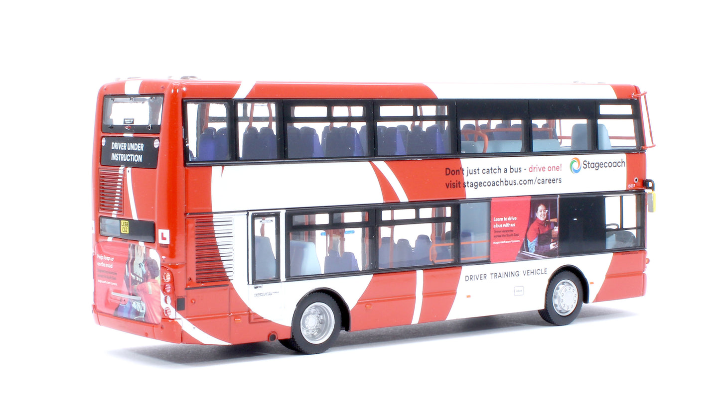 Scania OmniCity Stagecoach South East Driver Training