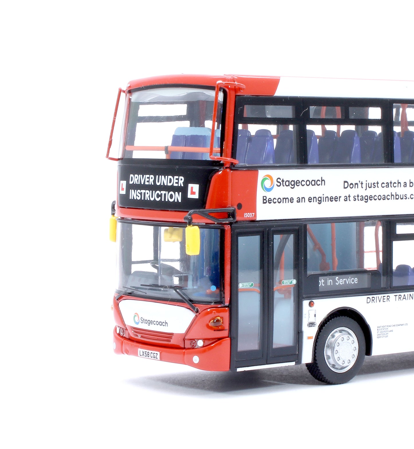 Scania OmniCity Stagecoach South East Driver Training