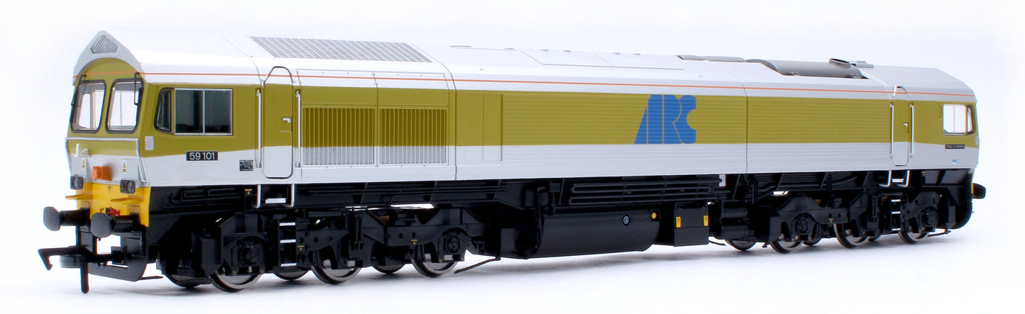 Class 59 59101 ARC (Rev) Village of Whatley Diesel Locomotive - DCC Fitted