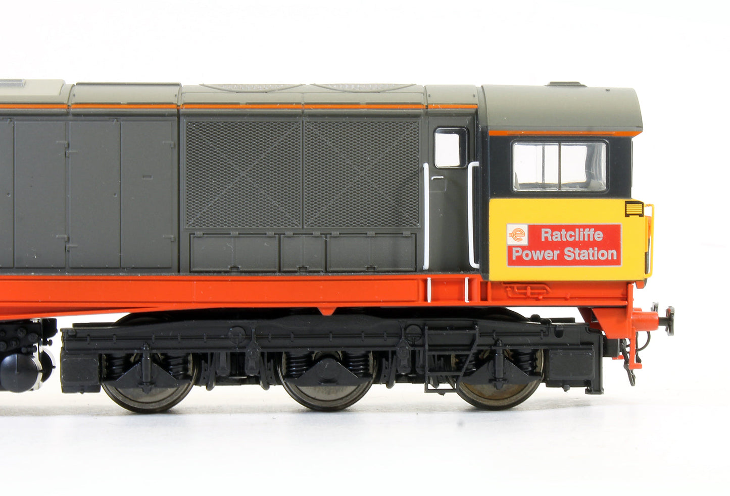 Pre-Owned Class 58041 'Ratcliffe Power Station' Railfreight Grey Diesel Locomotive
