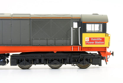 Pre-Owned Class 58041 'Ratcliffe Power Station' Railfreight Grey Diesel Locomotive