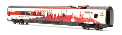 HN2472S-3505 Pre-Owned SBB RABe 503 022-0 7 Car Electric Unit - DCC Sound