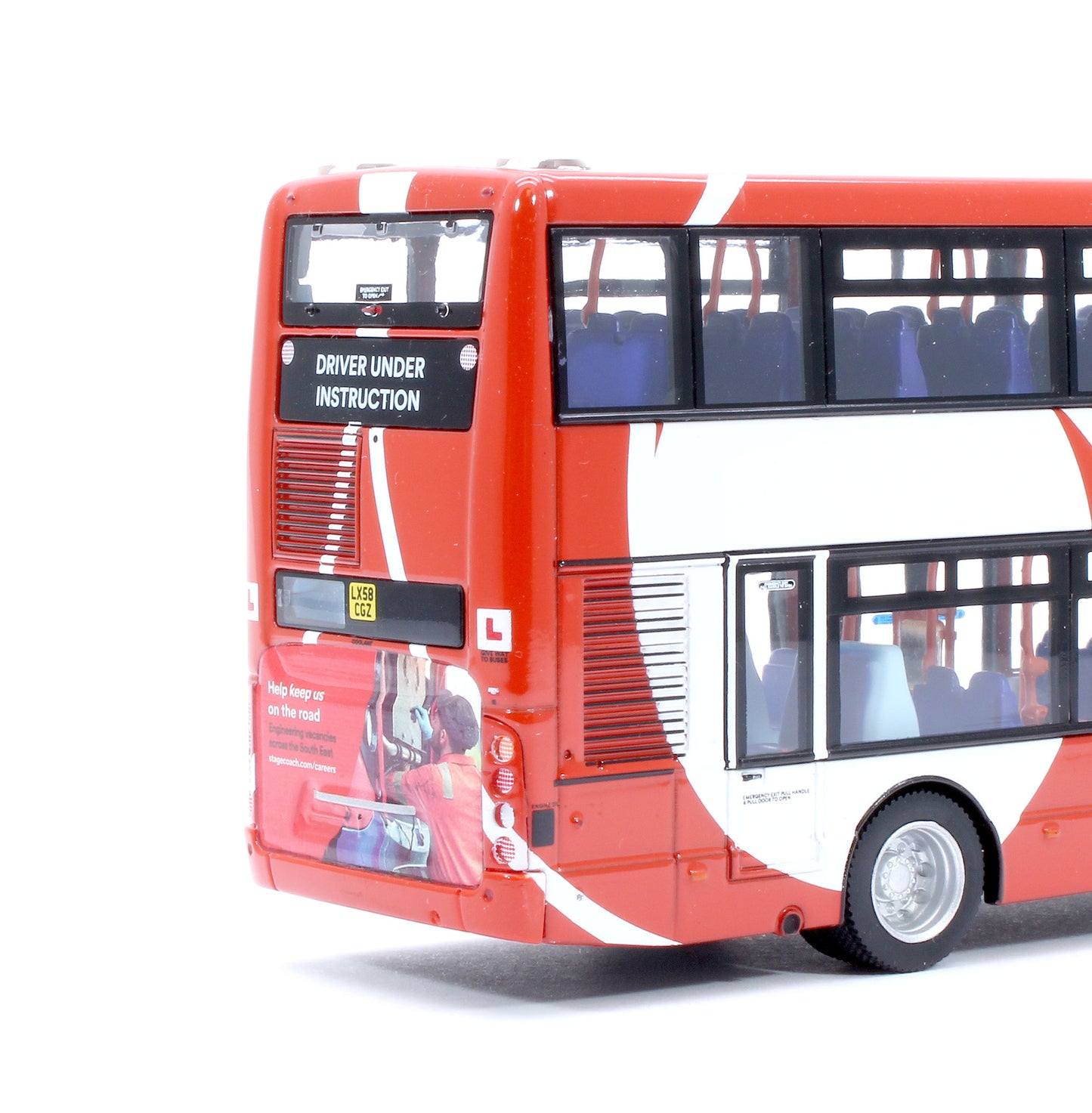 Scania OmniCity Stagecoach South East Driver Training