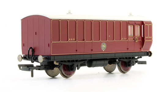 NBR 4 Wheel Passenger Brake Van No.234