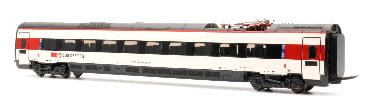 HN2472S-3505 Pre-Owned SBB RABe 503 022-0 7 Car Electric Unit - DCC Sound