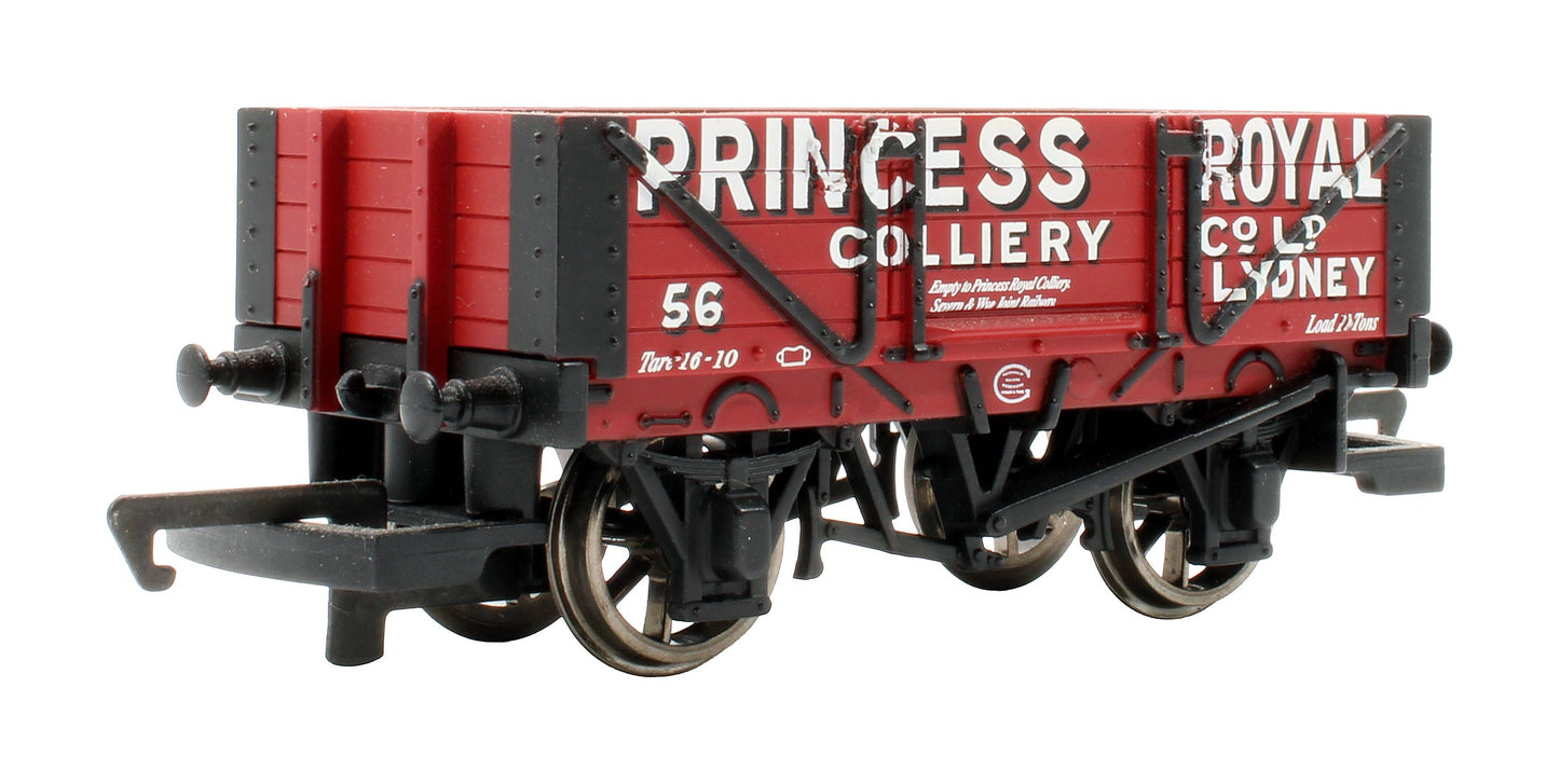 Pre-Owned R6282 4 Plank Wagon 'Princess Royal Colliery Co Ltd' 56