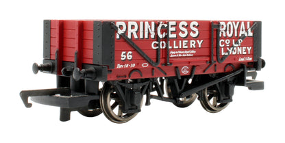Pre-Owned R6282 4 Plank Wagon 'Princess Royal Colliery Co Ltd' 56