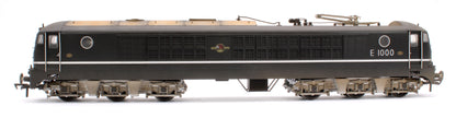 Custom Weathered BR Class 80 E1000 (Rebuilt 18100 Gas Turbine) Electric Locomotive in BR Black (Late Crest)