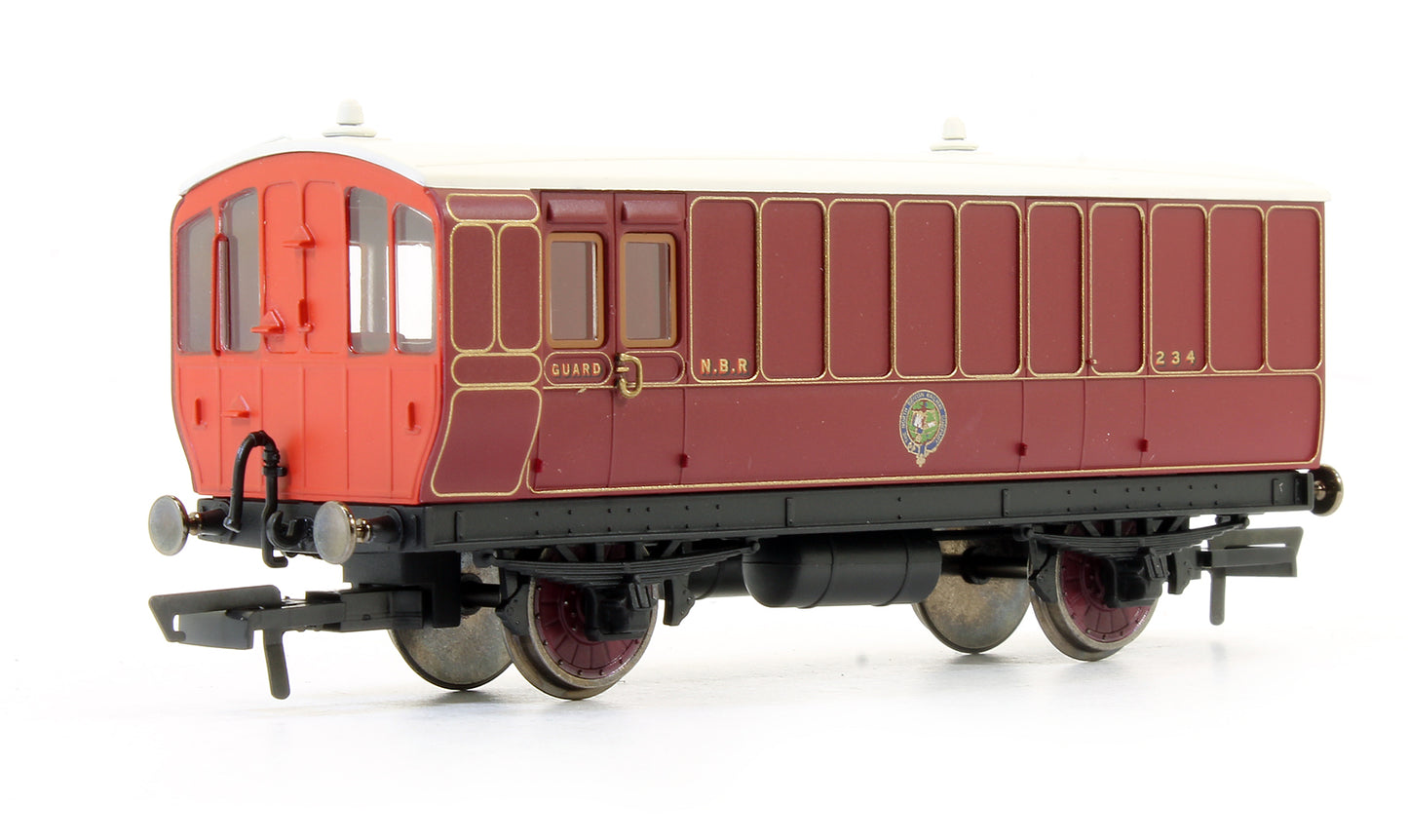 NBR 4 Wheel Passenger Brake Van No.234