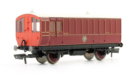 NBR 4 Wheel Passenger Brake Van No.234