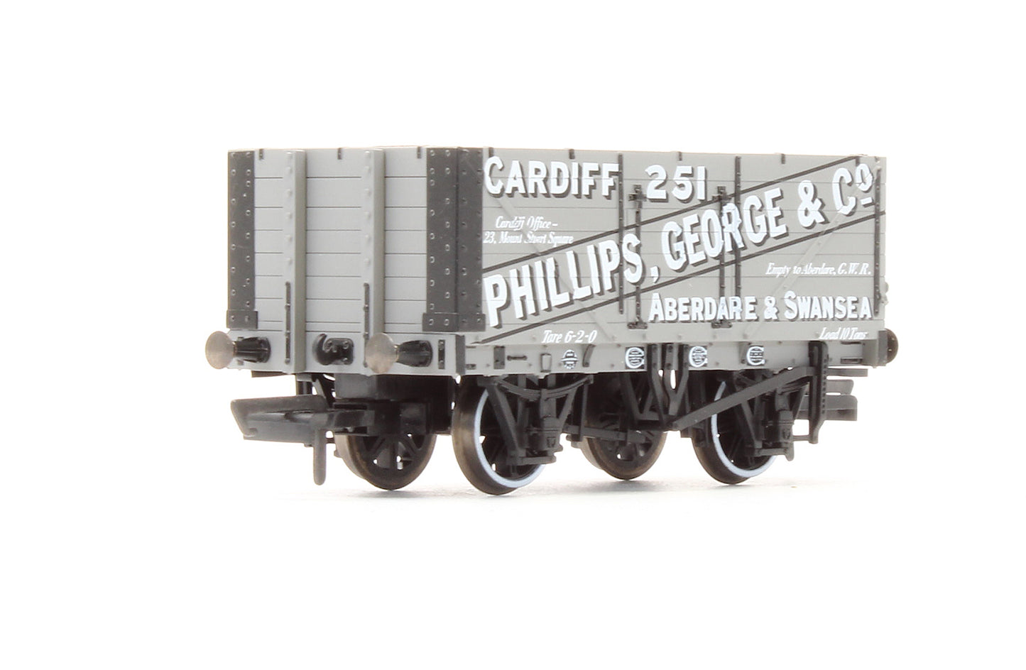 Pre-Owned OR76MW7019 7 Plank Wagon 'George & Co. No.251