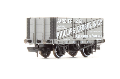 Pre-Owned OR76MW7019 7 Plank Wagon 'George & Co. No.251