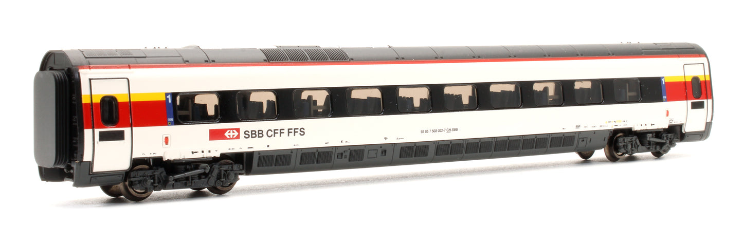 HN2472S-3505 Pre-Owned SBB RABe 503 022-0 7 Car Electric Unit - DCC Sound
