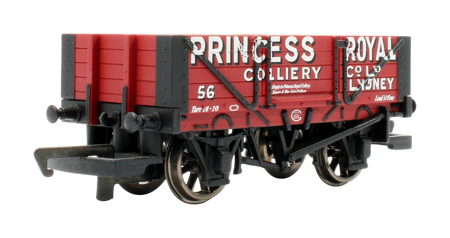 Pre-Owned R6282 4 Plank Wagon 'Princess Royal Colliery Co Ltd' 56