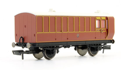 Pre-Owned LB & SCR 4 Wheel Brake Baggage Coach No.102