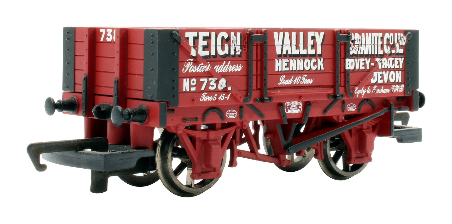 Pre-Owned R6168C 4 Plank Wagon 'Teign Valley Granite' 738