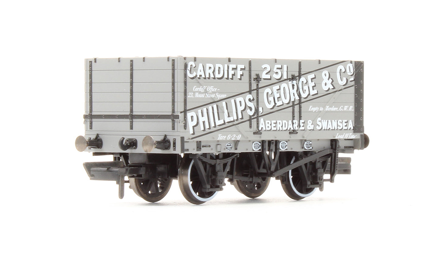 Pre-Owned OR76MW7019 7 Plank Wagon 'George & Co. No.251