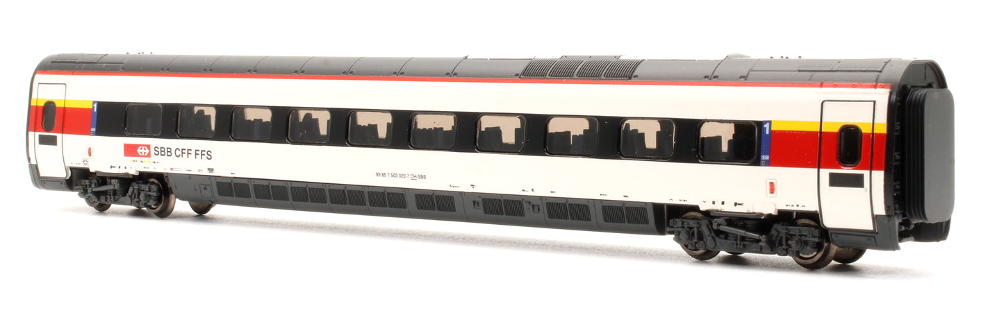 HN2472S-3505 Pre-Owned SBB RABe 503 022-0 7 Car Electric Unit - DCC Sound