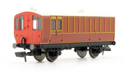 Pre-Owned LB & SCR 4 Wheel Brake Baggage Coach No.102