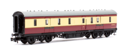 LMS Stanier 50ft Full Brake BR Crimson & Cream No.M30968M