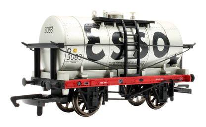 Pre-Owned R6319B 14 Ton Tanker Wagon 'Esso' 3063