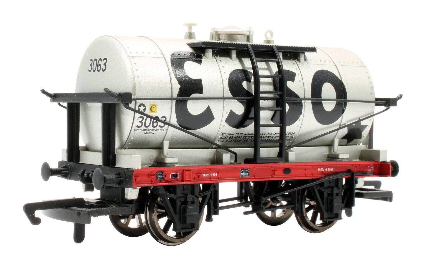 Pre-Owned R6319B 14 Ton Tanker Wagon 'Esso' 3063