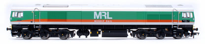 4D-005-007SSM Class 59 59002 MRL Green/Orange Alan J Day Diesel Locomotive - DCC Sound & Smoke Fitted
