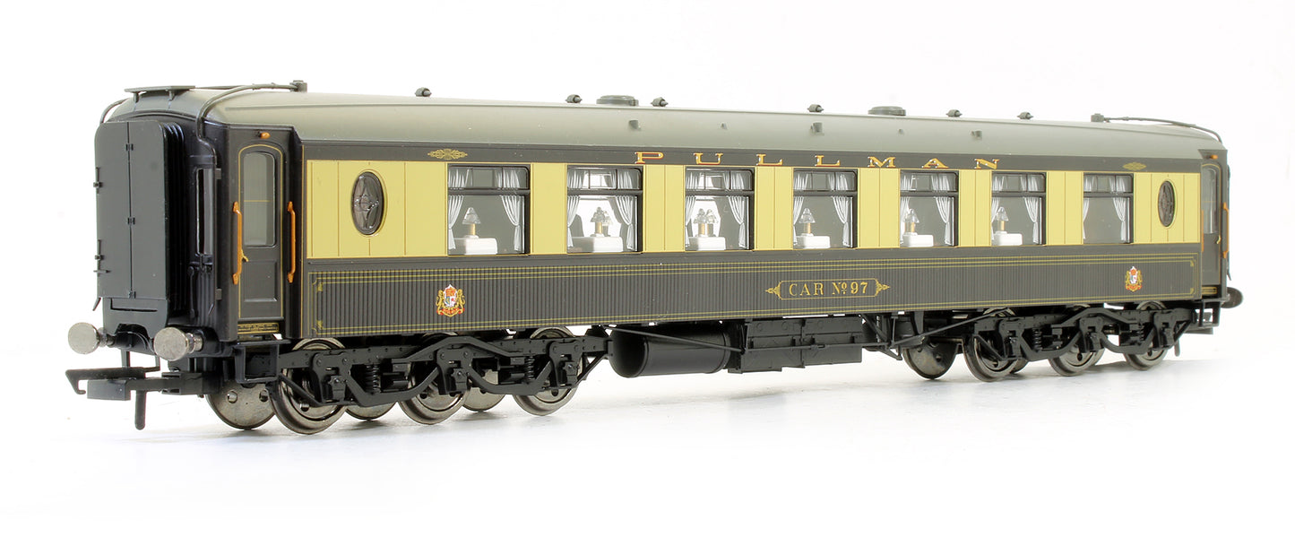 Pre-Owned 12 Wheel Pullman 3rd Class Parlour Car 'No 97'