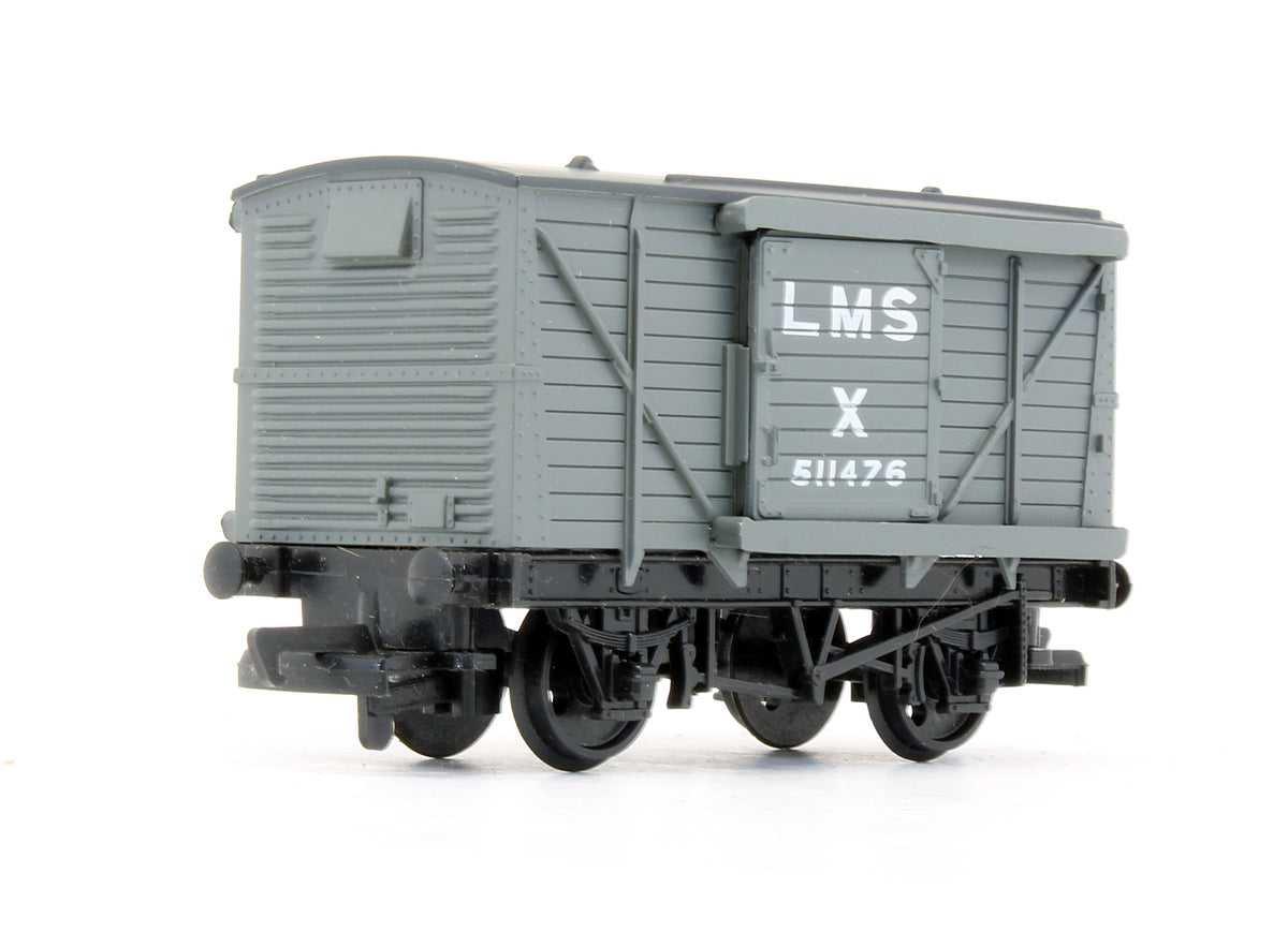 Pre-Owned Ventilated Van LMS Grey No.511476