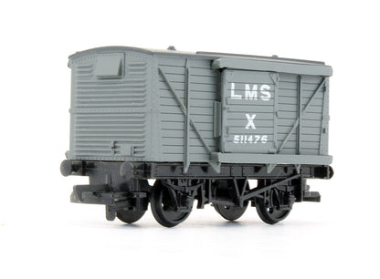 Pre-Owned Ventilated Van LMS Grey No.511476