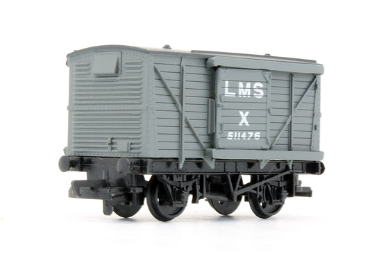 Pre-Owned Ventilated Van LMS Grey No.511476