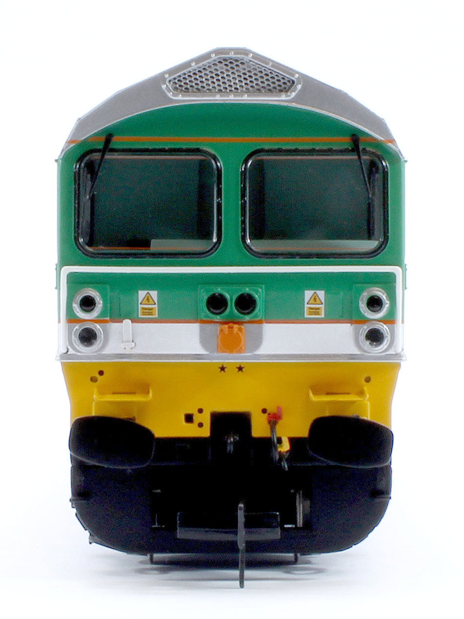 4D-005-007SSM Class 59 59002 MRL Green/Orange Alan J Day Diesel Locomotive - DCC Sound & Smoke Fitted