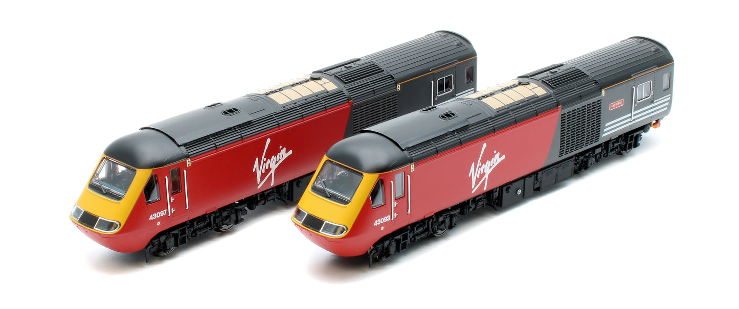 Virgin Class 43 HST Train Pack 43097 + 43093