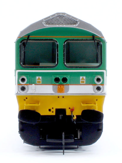 Class 59 59002 MRL Green/Orange Alan J Day Diesel Locomotive - DCC Sound