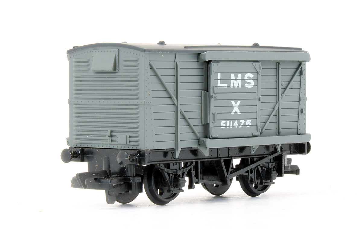 Pre-Owned Ventilated Van LMS Grey No.511476