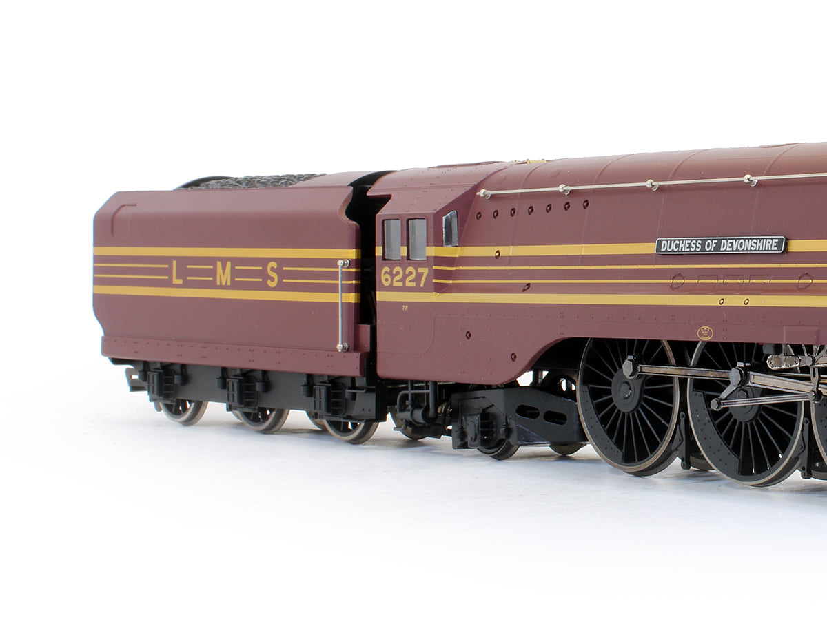 Pre-Owned LMS Maroon 4-6-2 'Duchess Of Devonshire' 6227 Steam Locomotive (Ex-Train Pack)