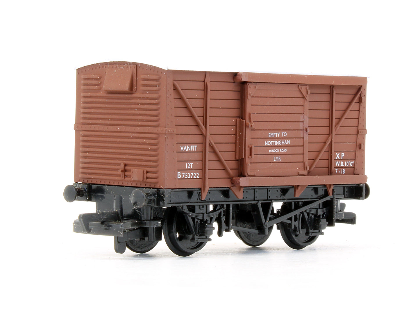 Pre-Owned Ventilated Van BR Brown 'B753722'
