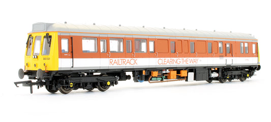 Pre-Owned 4D-009-009 Class 121 Bubble Car Railtrack 'Clearing the Way' Diesel Locomotive No.977723 - DCC Fitted