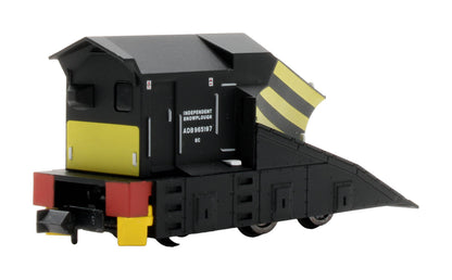Pre-Owned NGSR0425 Snowplough BR Black 'ADB 965197' - Exclusive Edition