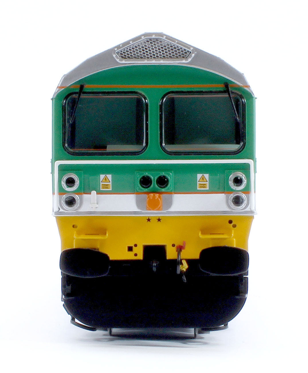 Class 59 59002 MRL Green/Orange Alan J Day Diesel Locomotive - DCC Sound