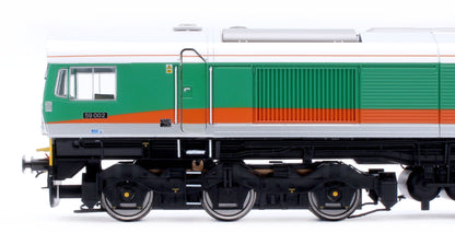 Class 59 59002 MRL Green/Orange Alan J Day Diesel Locomotive - DCC Sound