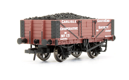 Pre-Owned 5 Plank Wagon 'Carlisle Southend CO-OP Society' - With Load