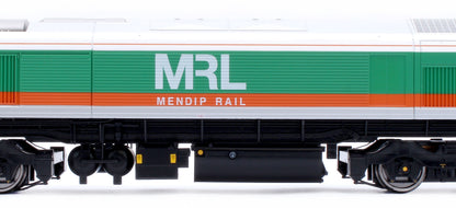 4D-005-007 Class 59 59002 MRL Green/Orange Alan J Day Diesel Locomotive