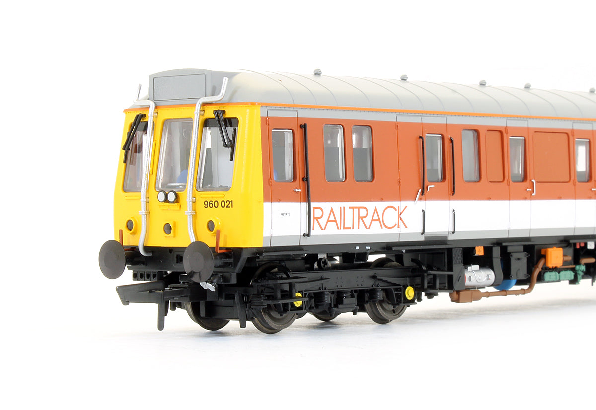 Pre-Owned 4D-009-009 Class 121 Bubble Car Railtrack 'Clearing the Way' Diesel Locomotive No.977723 - DCC Fitted