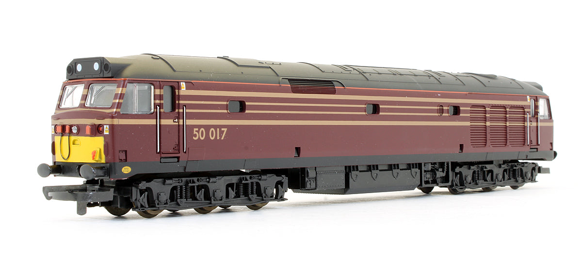 Pre-Owned L205175 VSOE Pullman Maroon Class 50017 Diesel Locomotive