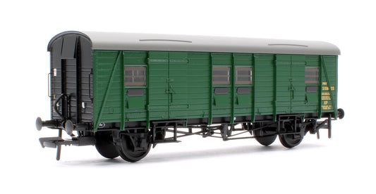SR PMV Parcels & Miscellaneous Van BR Green S1062S
