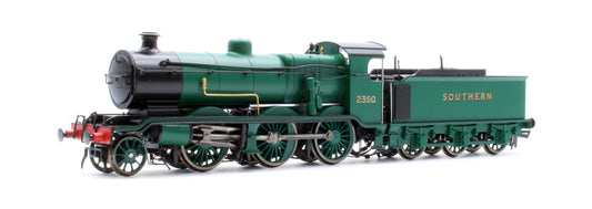 S4102-06 LB&SCR K Class 2-6-0 Southern Bulleid Malachite Green No.2350 Steam Locomotive
