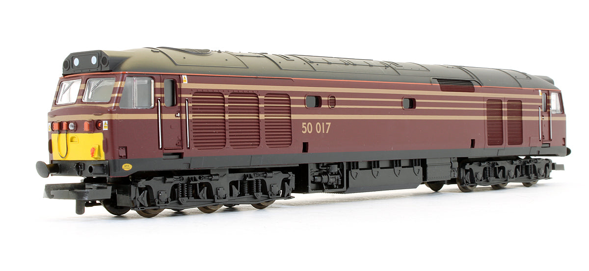 Pre-Owned L205175 VSOE Pullman Maroon Class 50017 Diesel Locomotive